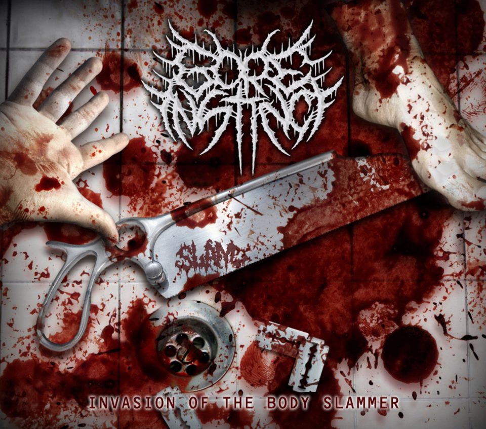 Gore Instinct- Invasion Of The Body Slammer MCD